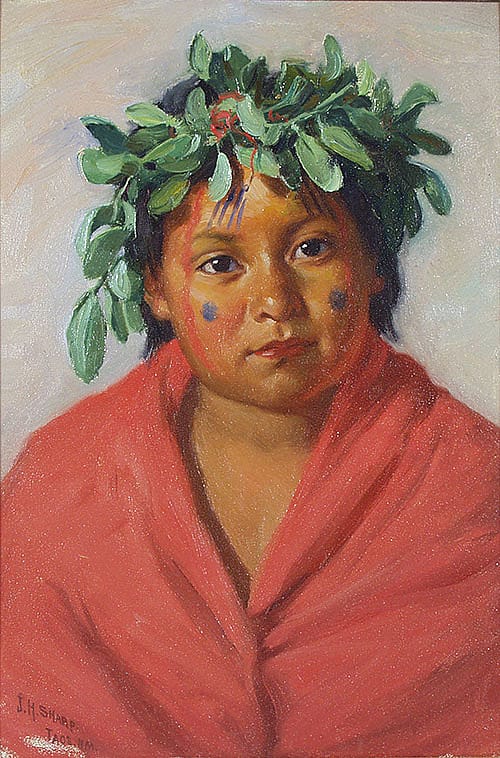 Untitled JH Sharp artwork
